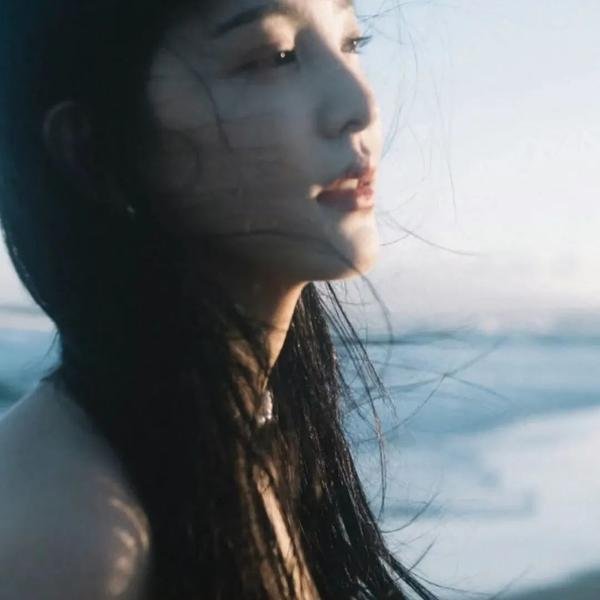 蓝色大丽花